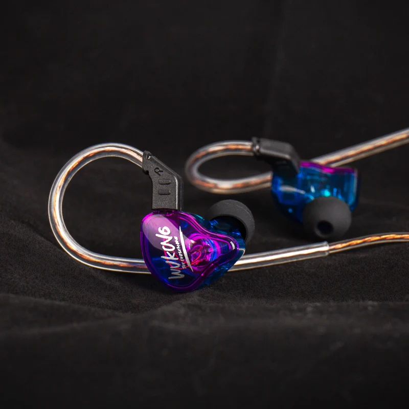 【KBEAR MONKIE K01】 Immersive Gaming Earbuds with HIFI Sound In-ear earphones IEM Headphones