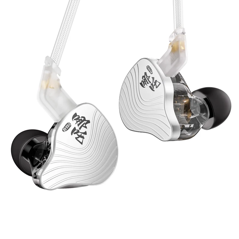 【KBEAR NZ02——Clearance】Dual Magnetic Circuit DD HIFI Earphones, Wired Gaming Earbuds