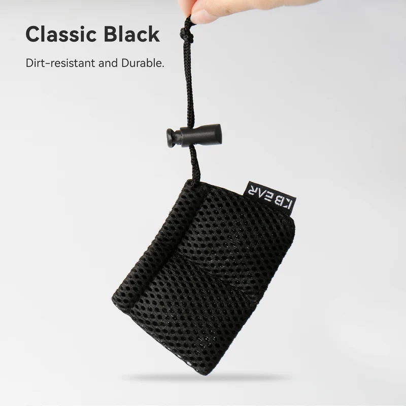 【KBEAR BP04】Mini Drawstring Portable Headphone Pouch/Storage Bag