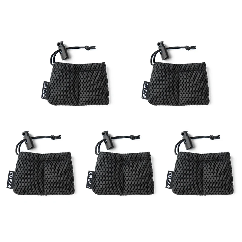 【KBEAR BP04】Mini Drawstring Portable Headphone Pouch/Storage Bag