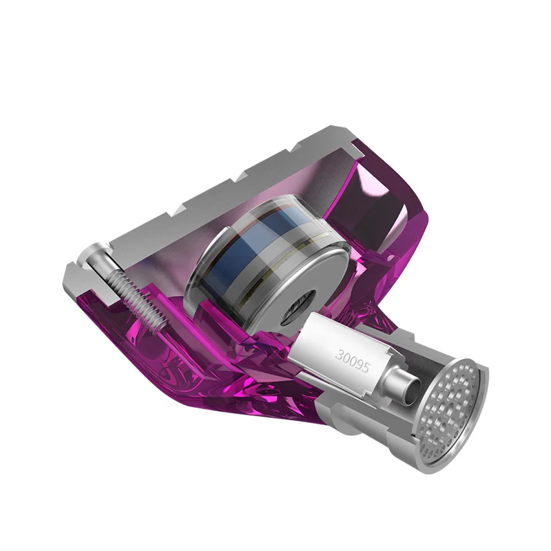 【KZ ZSN-Clearance】1BA 1DD Stereo High Fidelity in Ear Monitor Headphone for Audiophiles/Gamers/Musician