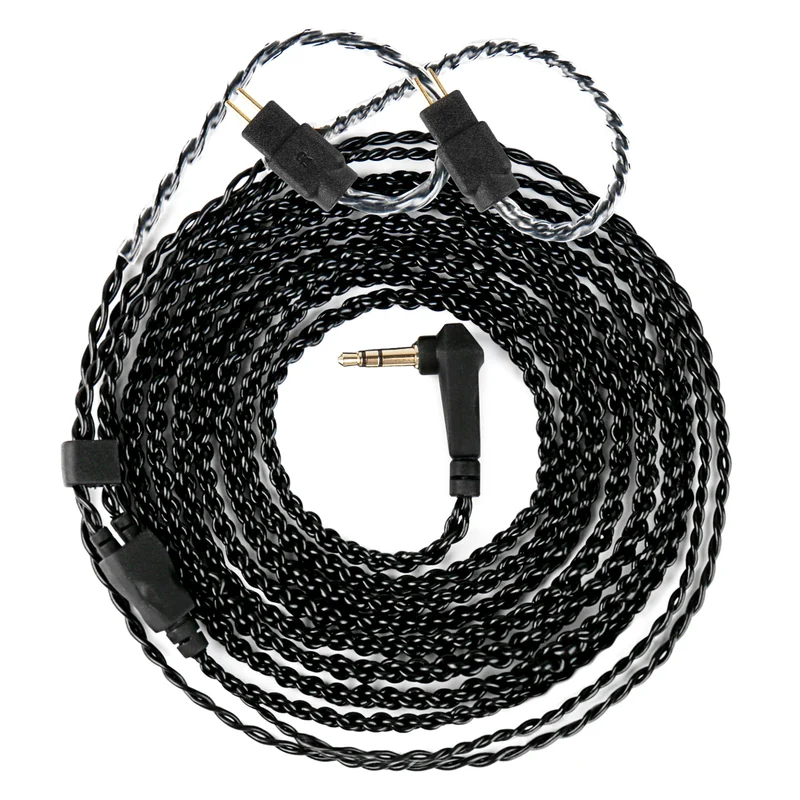 【CCZ C04——Clearance】1.5M High-purity OFC Upgraded Cable, Restore the original sound, 2PIN/QDC/TFZ