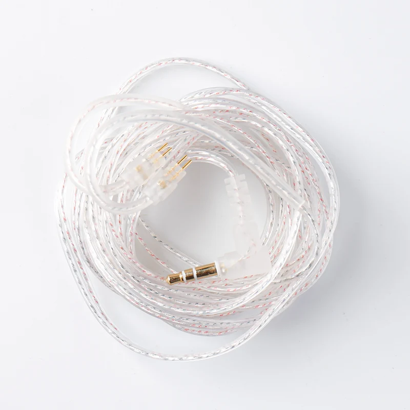 【CCZ C05】1.5M OFC Silver Plated Upgraded Cable, Noise-canceling and High Fidelity