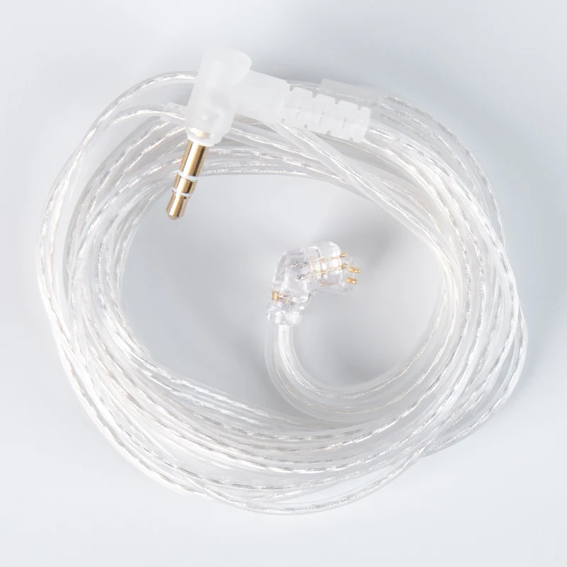 【CCZ C05】1.5M OFC Silver Plated Upgraded Cable, Noise-canceling and High Fidelity