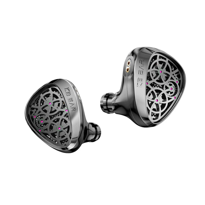 【KBEAR TB-Pro】Flagship 10MM PU+PEEK+DLC Composite Diaphragm DD in Ear Monitor Headphone, VGP Award Winner