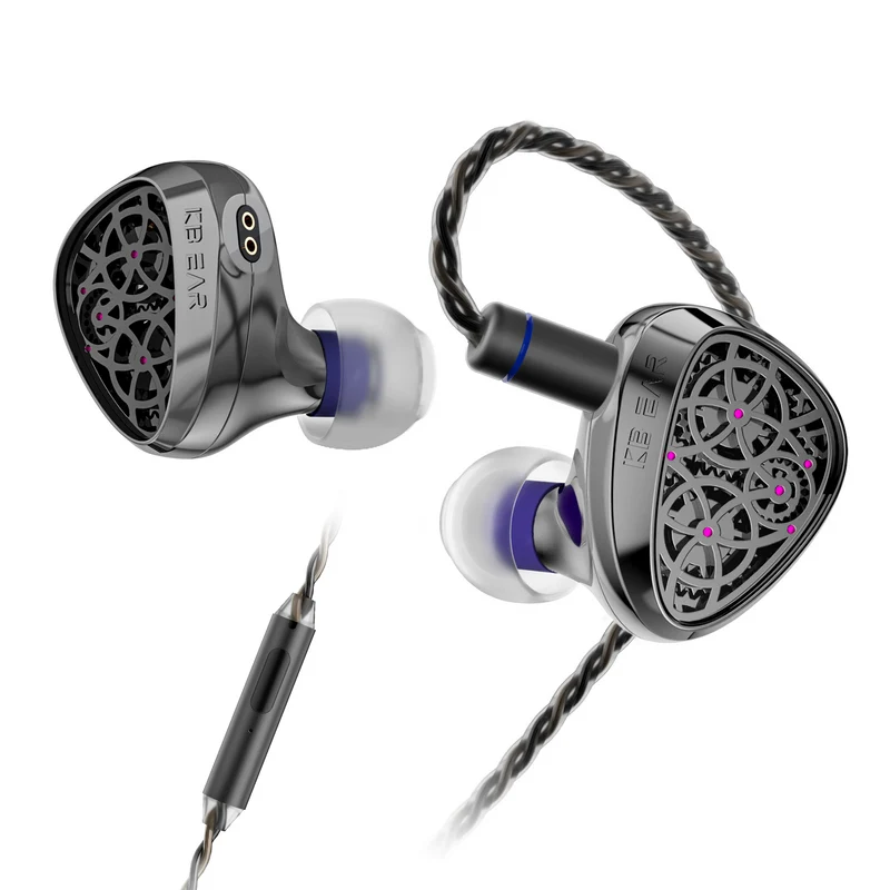 【KBEAR TB-Pro】Flagship 10MM PU+PEEK+DLC Composite Diaphragm DD in Ear Monitor Headphone, VGP Award Winner