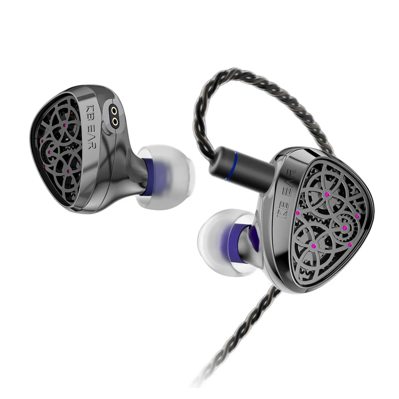 【KBEAR TB-Pro】Flagship 10MM PU+PEEK+DLC Composite Diaphragm DD in Ear Monitor Headphone, VGP Award Winner