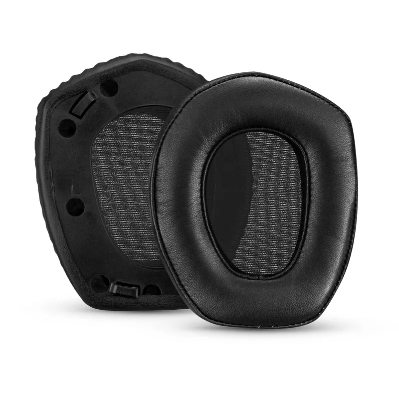 Ohrpolster aus Schaffell für die Kopfhörer SENNHEISER RS165, RS175, RS185 und RS195 – Hochwertige, weiche Ohrpolster aus echtem Leder und Memory Foam, HDR165, HDR175, HDR185, HDR195