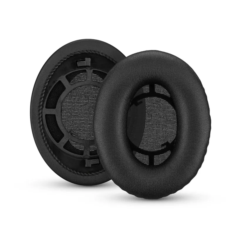 Ersatz-Ohrpolster für SENNHEISER-Kopfhörer RS120, RS110, RS115, RS117, RS119 – Ohrpolster aus weichem PU-Leder und Schaumstoff – HDR 120, HDR100, HDR110, HDR117, HDR119