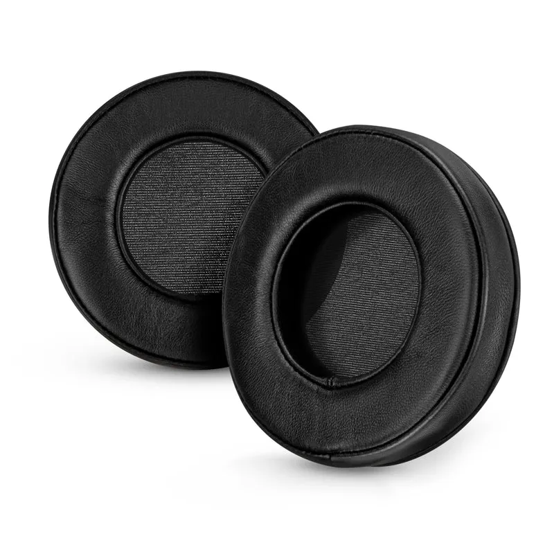 Pad Telinga Kulit Bebiri untuk Fon Kepala Siri BEYERDYNAMIC DT880, DT531, DT690, DT811, DT880, DT911, DT931 & DT990