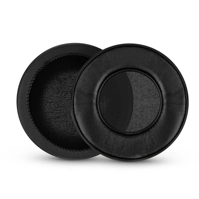 Pad Telinga Kulit Bebiri untuk Fon Kepala Siri BEYERDYNAMIC DT880, DT531, DT690, DT811, DT880, DT911, DT931 & DT990