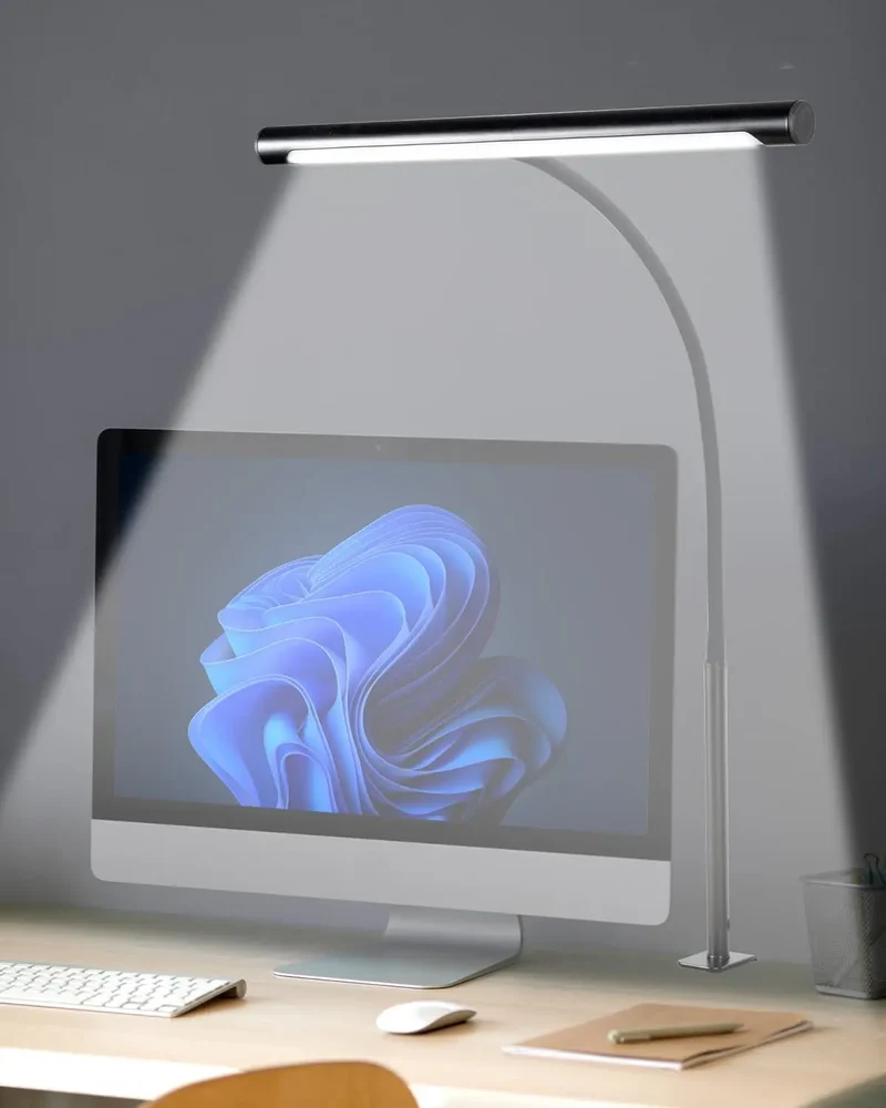 LED Schreibtischlampe mit Flexarm