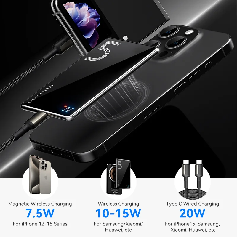 MagSafe Powerbank 5000mAh