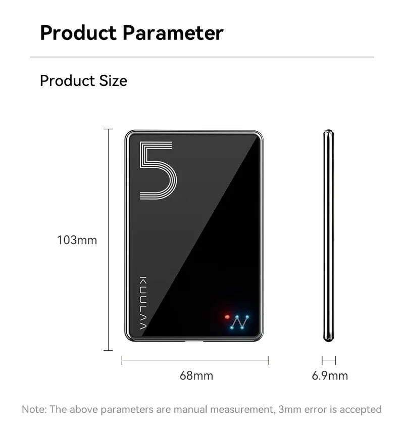 MagSafe Powerbank 5000mAh