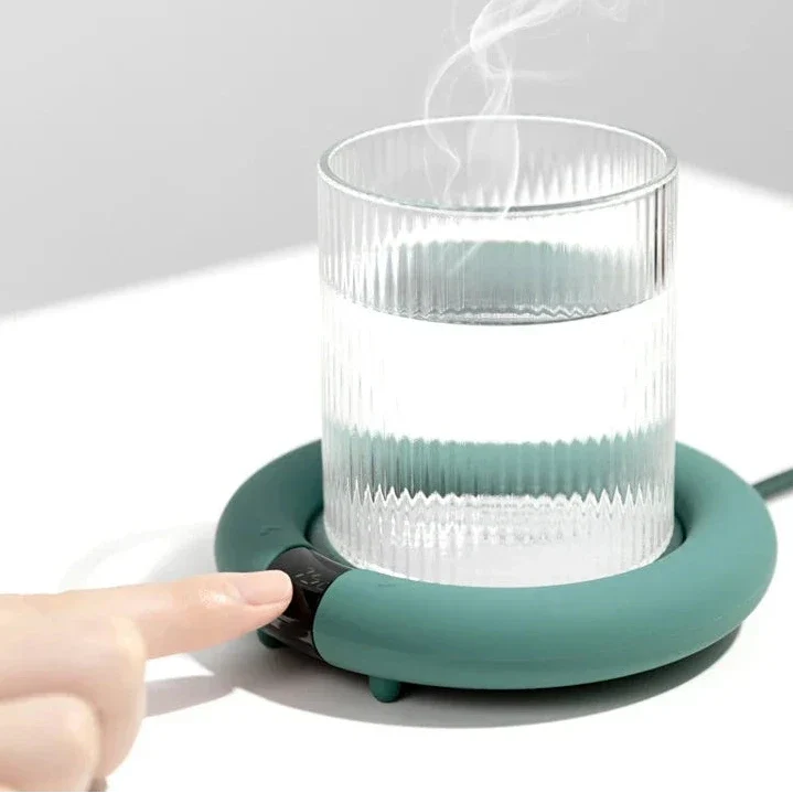 Elektrischer Kaffeetassenwärmer mit 3 Temperaturstufen