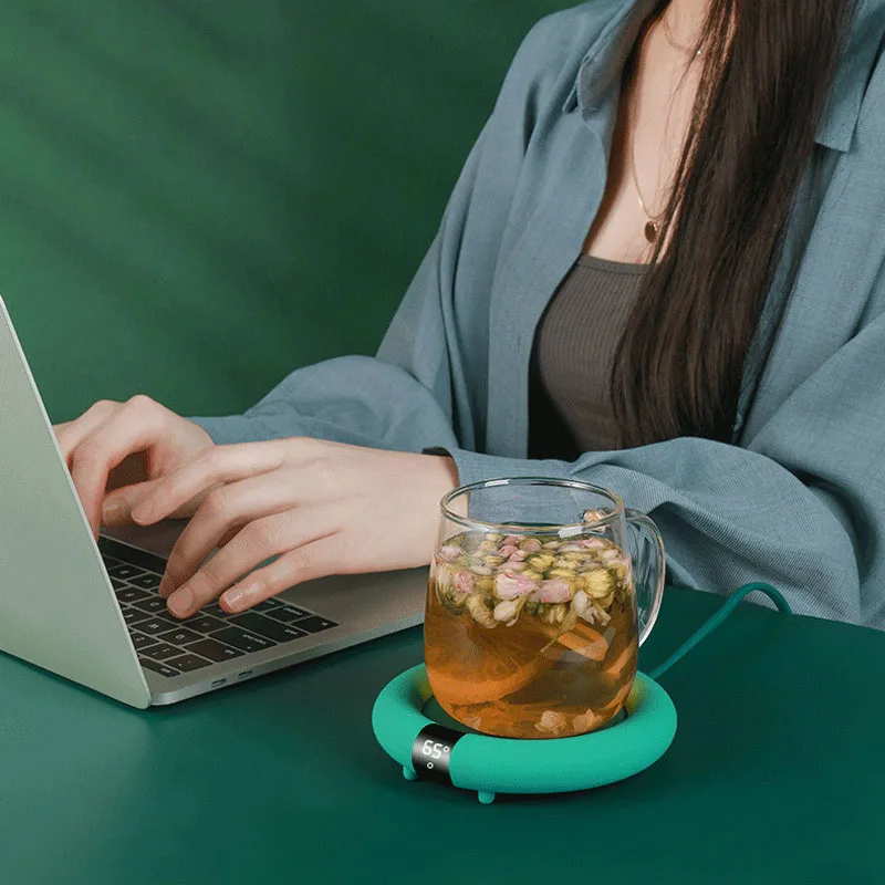 Elektrischer Kaffeetassenwärmer mit 3 Temperaturstufen