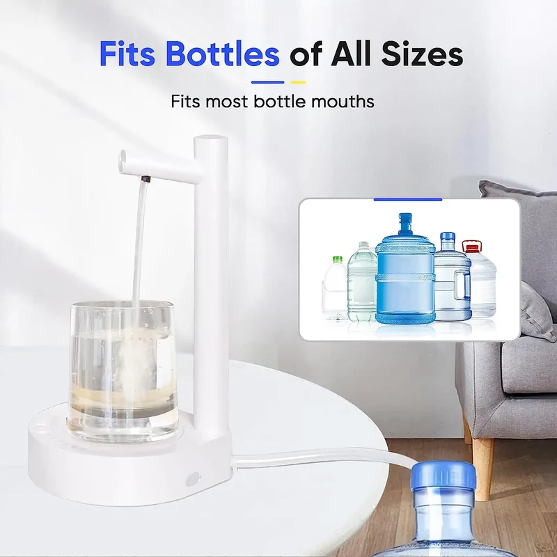 AquaAdjust - Smarter Tisch-Wasserspender