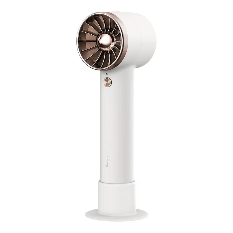 Innovativer 2-in-1 Akku Ventilator und integrierter Power Bank (4000mAh)