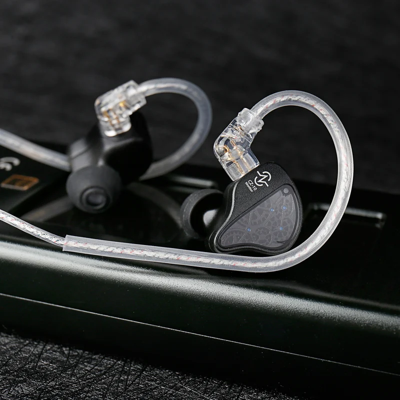 【CCZ TianGong CZ10】1DD 4BA All-metal HIFI in Ear Earphones IEM Headphones