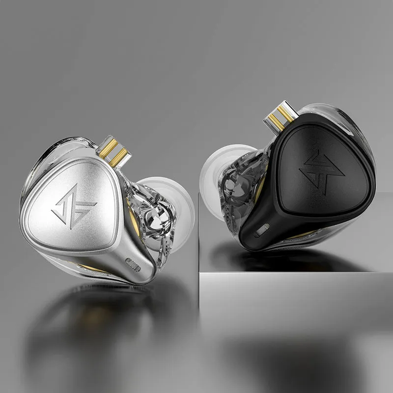【KZ ZEX Pro——Clearance】Triple Hybrid Driver HiFi in Ear Earphone KZ ZEXPro IEMs Earbuds with Detachable 0.75mm 2Pin Silver-Plated Cable
