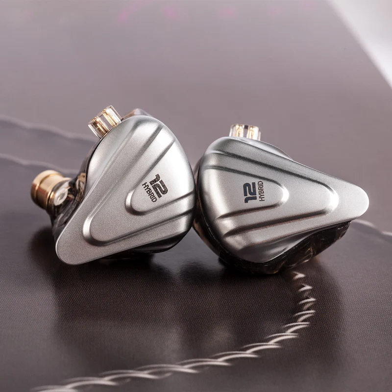 【KZ ZSX】5BA+1DD 6 Driver Hybrid in-Ear Monitors HiFi Earphones