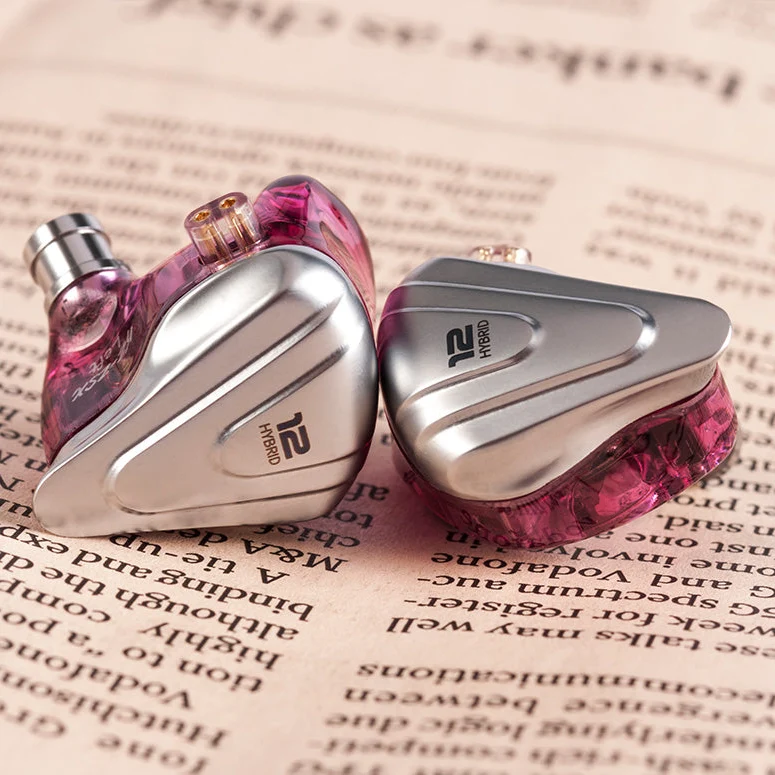 【KZ ZSX】5BA+1DD 6 Driver Hybrid in-Ear Monitors HiFi Earphones