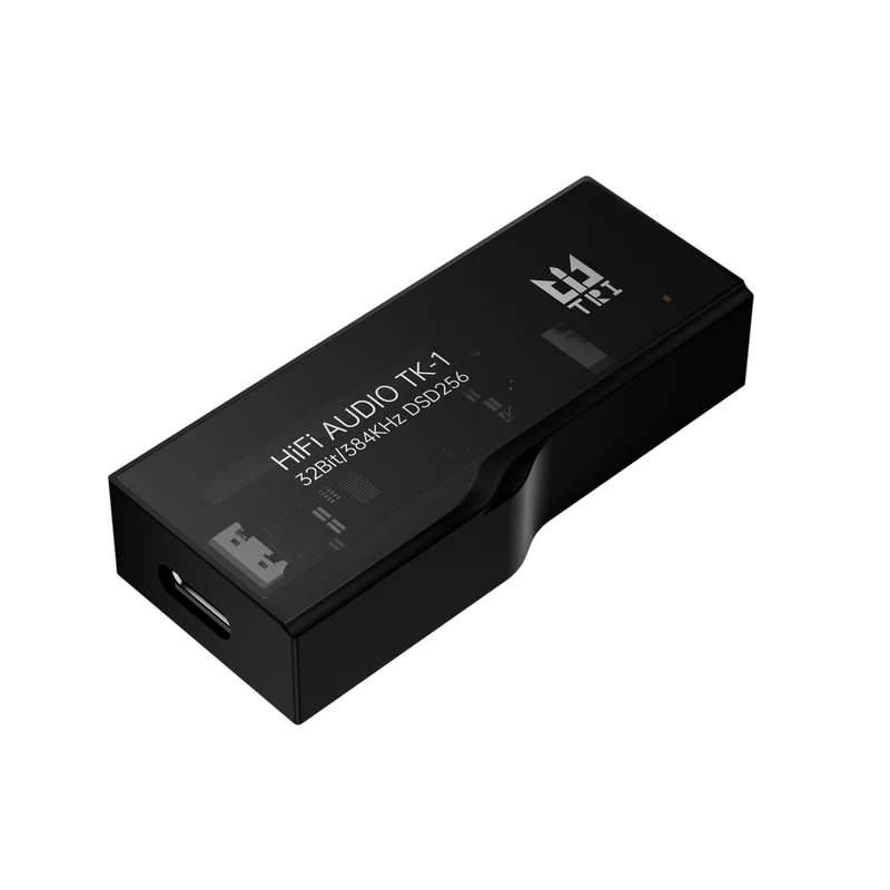 【TRI TK1 · Third Eye 】Portable Lossless DAC/AMP, HiFi Headphone Amplifier, Portable USB DAC Lossless Mini Audio Amps