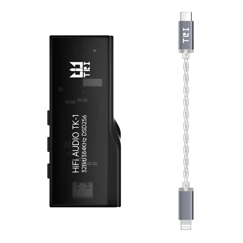 【TRI TK1 · Third Eye 】Portable Lossless DAC/AMP, HiFi Headphone Amplifier, Portable USB DAC Lossless Mini Audio Amps