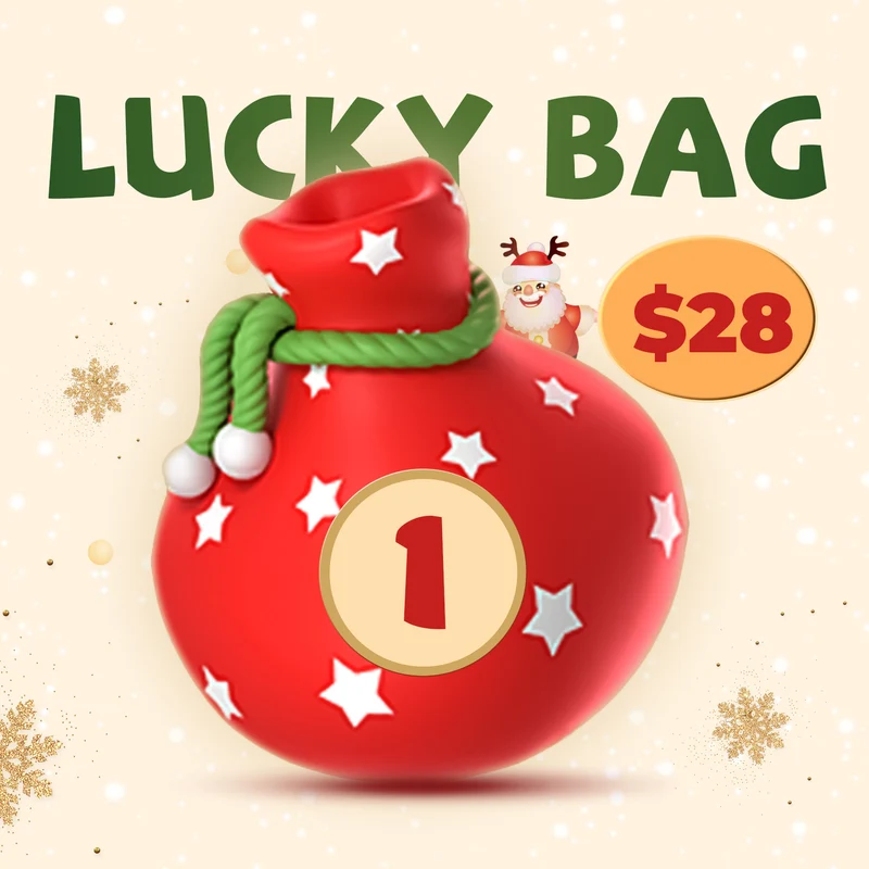 【KEEPHIFI Lucky Bags】Mid-Year Sale Surprise HIFI IEM Earphone Lucky Bag $28-$59