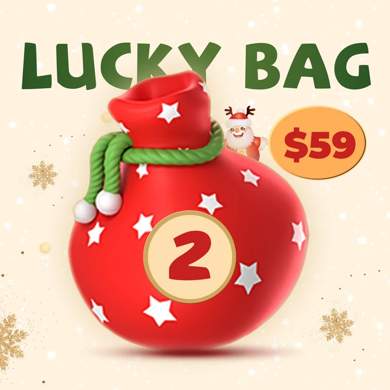 【KEEPHIFI Lucky Bags】Mid-Year Sale Surprise HIFI IEM Earphone Lucky Bag $28-$59