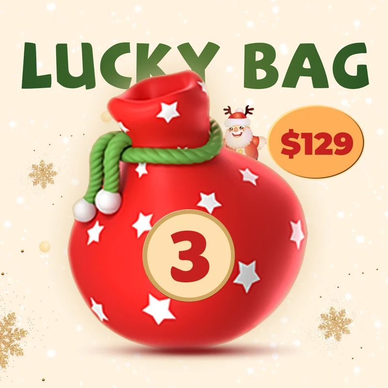 【KEEPHIFI Lucky Bags】Mid-Year Sale Surprise HIFI IEM Earphone Lucky Bag $28-$59
