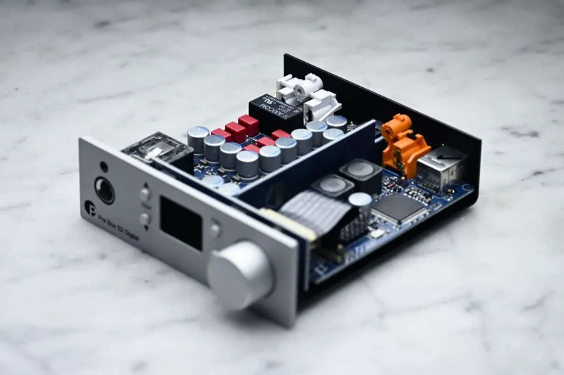 Pro-Ject Pre Box S2 Digital Edition 23