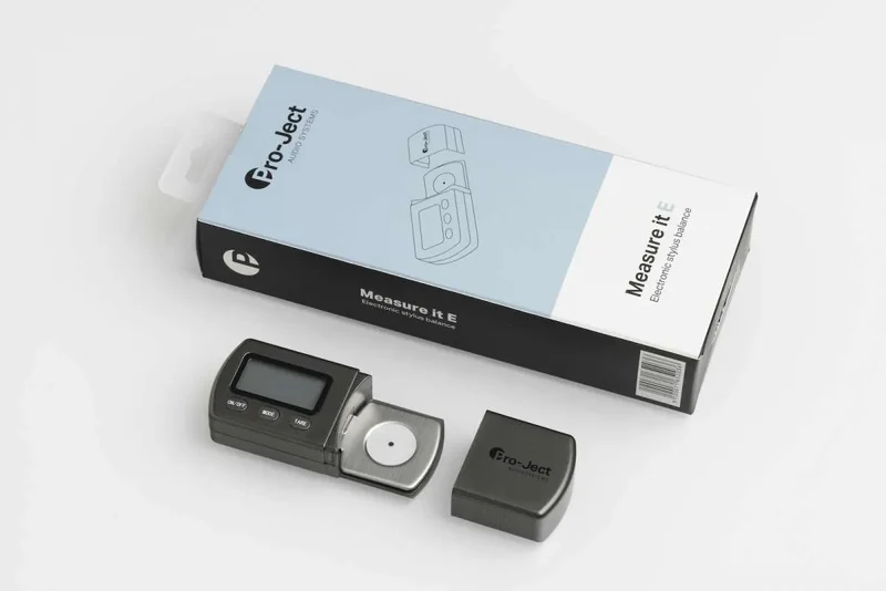 Pro-Ject Measure it E digitale Tonarmwaage, 1 St.