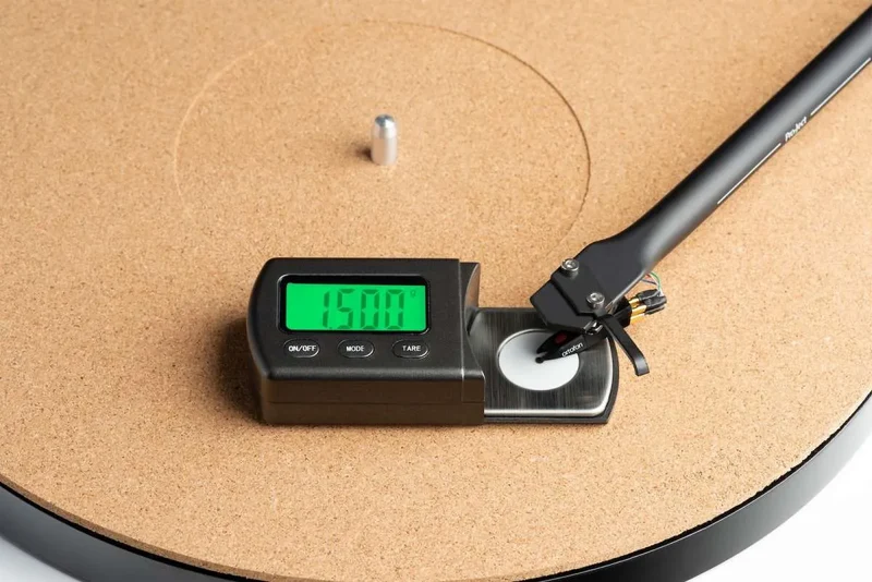 Pro-Ject Measure it E digitale Tonarmwaage, 1 St.