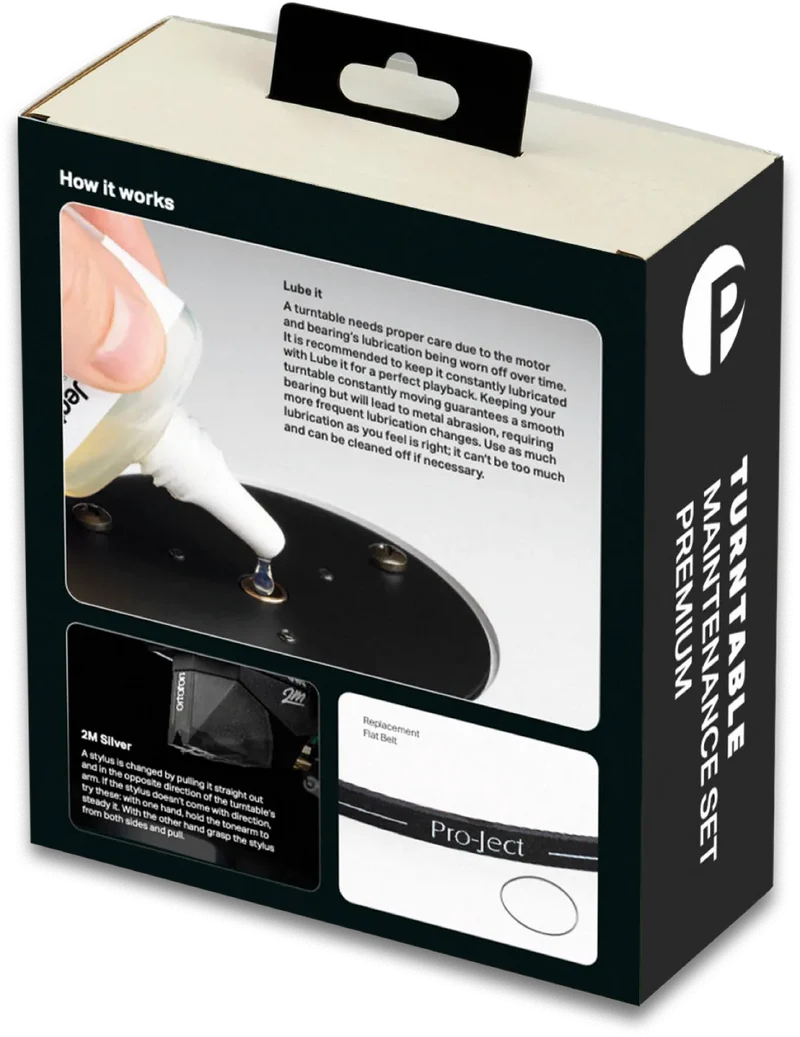 Pro-Ject Maintenance Set Premium