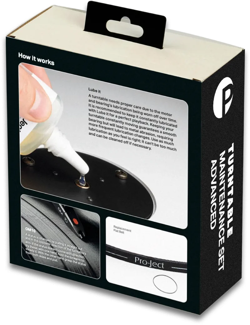 Pro-Ject Maintenance Set Advanced