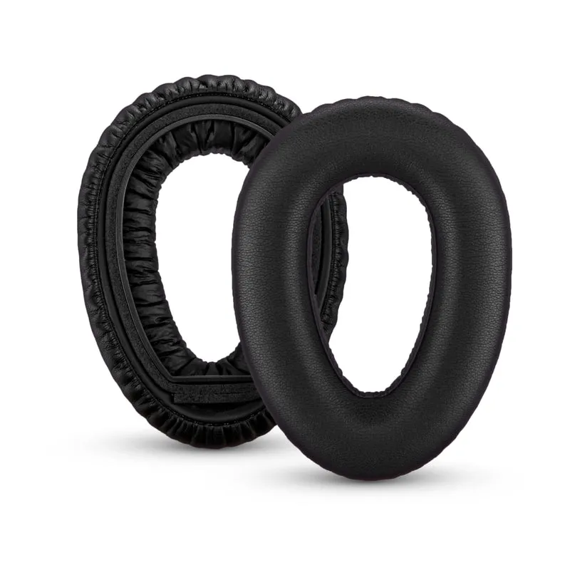 Pad Telinga Gantian untuk Fon Kepala Sennheiser PXC480, PXC550, PXC 550-II, MB660 UC, MB 660 MC, Kusyen Kulit PU Lembut, Pemasangan Mudah & Pantas