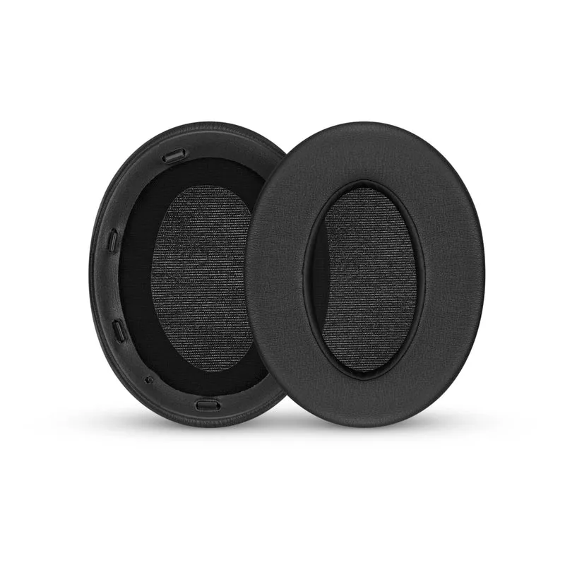 Ersatz-Ohrpolster für Sony WH-XB910N kabellose Kopfhörer mit weichem PU-Leder und Memory-Schaum