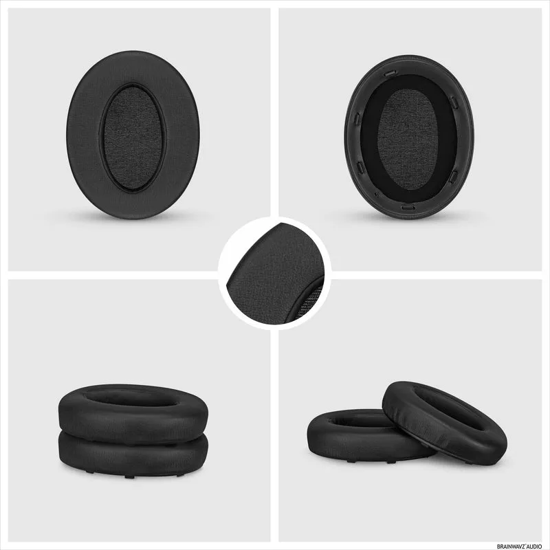 Ersatz-Ohrpolster für Sony WH-XB910N kabellose Kopfhörer mit weichem PU-Leder und Memory-Schaum