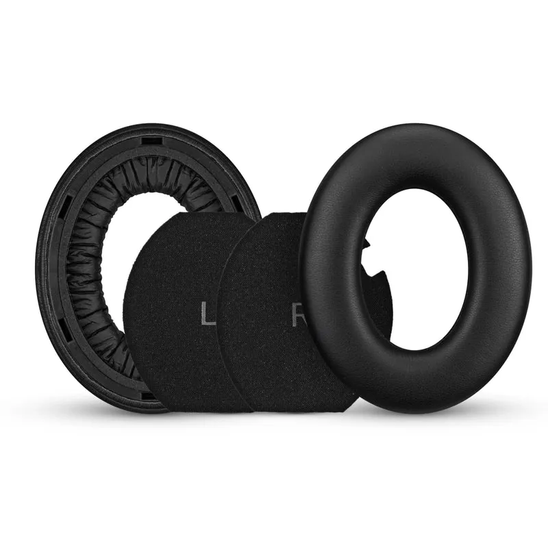 Ersatz-Ohrpolster für Sennheiser Momentum 4 Wireless-Kopfhörer mit weichem PU-Leder und Memory-Schaum