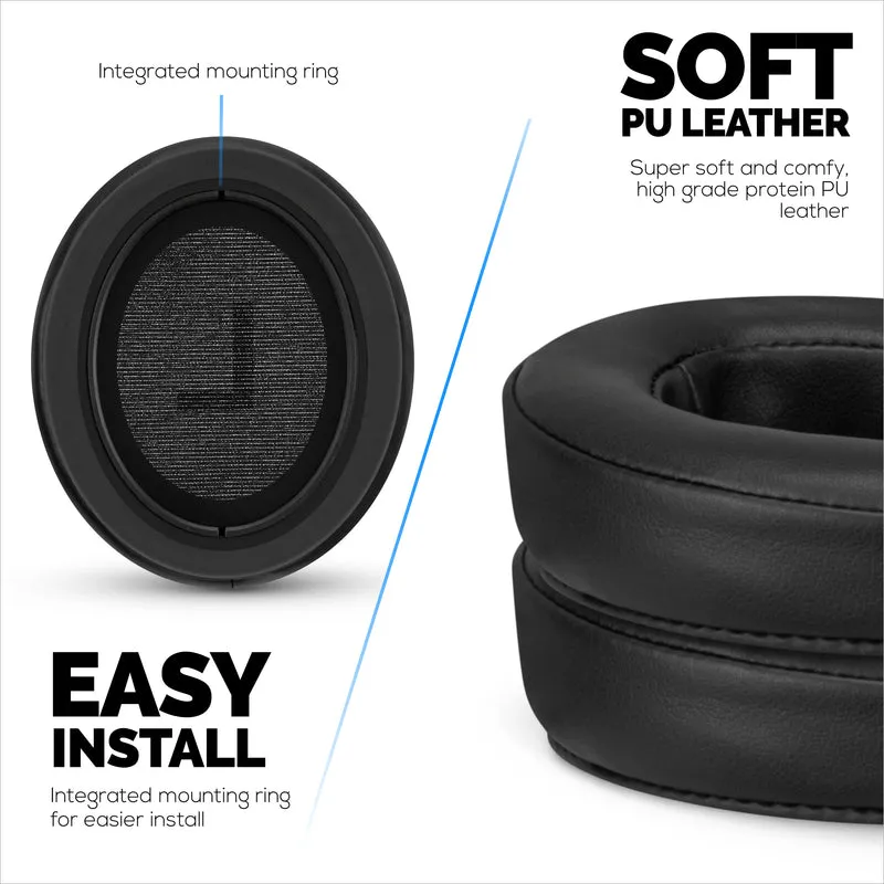 Sennheiser Momentum 3 Ersatz-Ohrpolster mit dickem Memory-Schaum und weichem PU-Leder