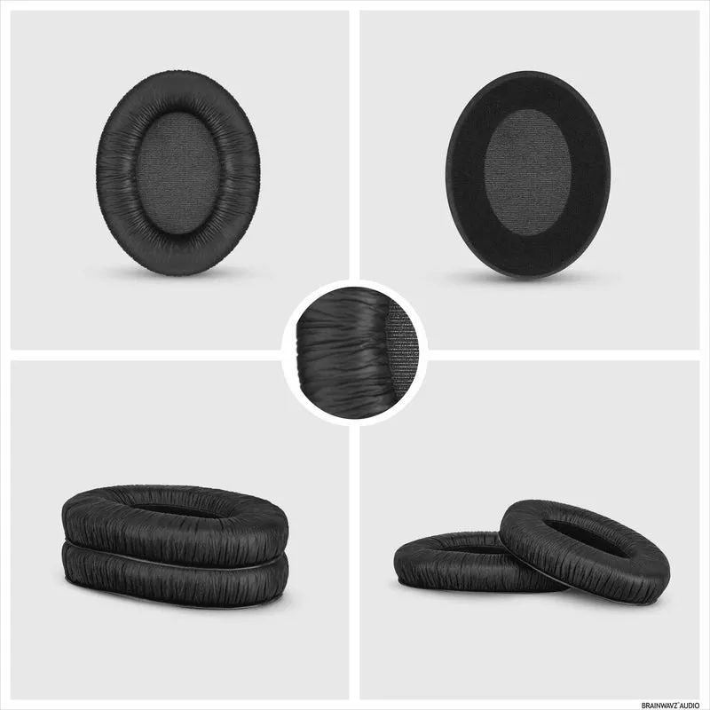 Ersatz-Ohrpolster für Sennheiser HD201 HD201S HD180 HD418 HD419 HD421 HD428 HD429 HD438 HD439 HD448 HD449 Kopfhörer