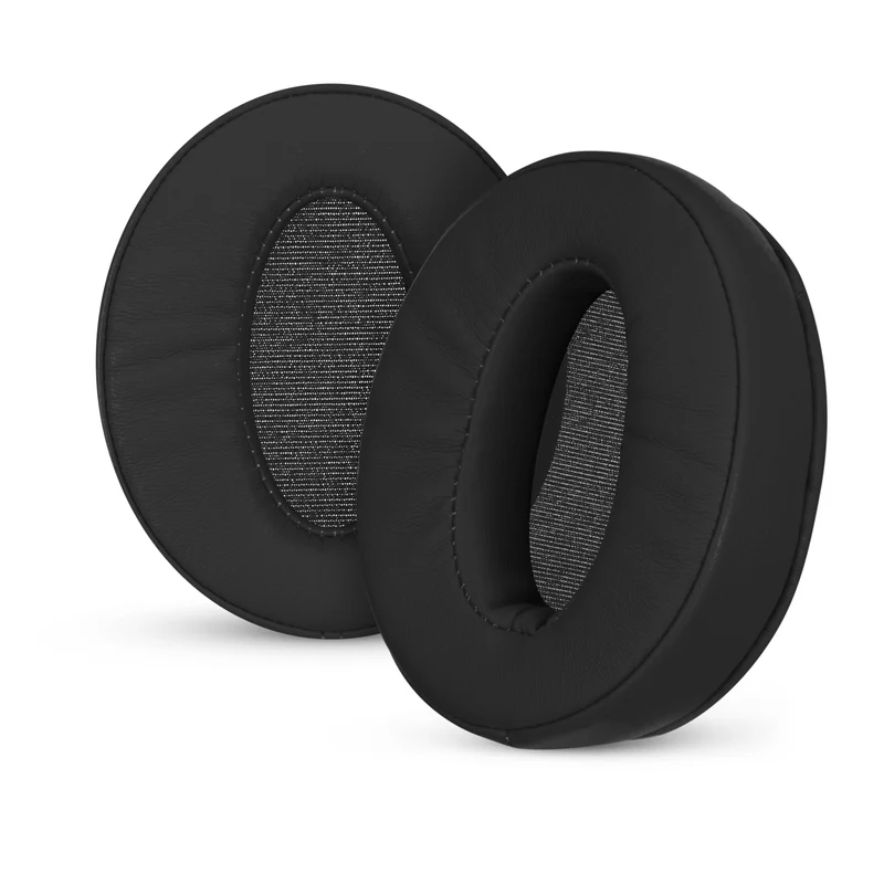Pad Telinga Gantian untuk Sennheiser HD4.50BT HD4.50BTNC HD450BT HD4.50SE HD4.40BT HD4.30G HD4.20S HD458BT HD450 HD400S HD 350BT. Kulit PU Lembut + Busa Memori