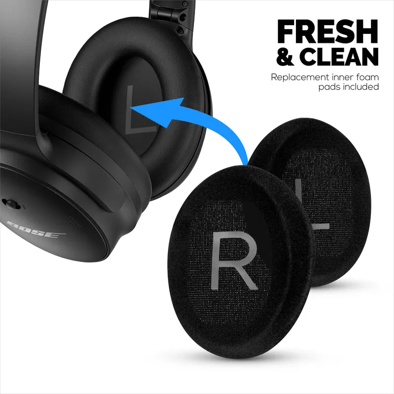 Bose QC45 Ersatz-Premium-Ohrpolster