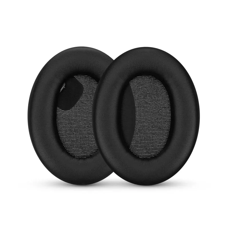 Sony WH-1000XM4 Ersatz-Ohrpolster – Ohrpolster aus weichem PU-Leder und Memory-Schaum für zusätzlichen Komfort, einfache und schnelle Installation