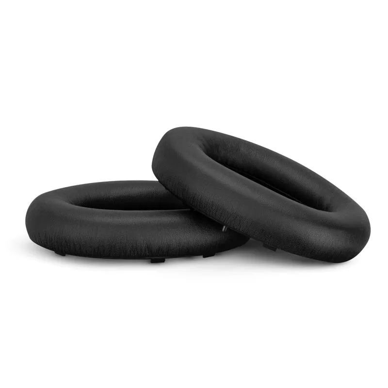 Sony WH-1000XM4 Ersatz-Ohrpolster – Ohrpolster aus weichem PU-Leder und Memory-Schaum für zusätzlichen Komfort, einfache und schnelle Installation