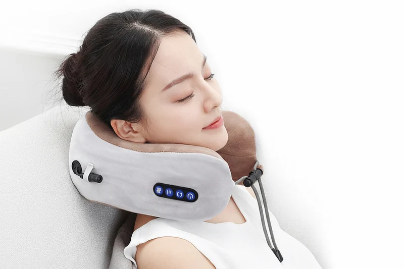 Tragbares, elektrisches Nackenmassage-Gerät