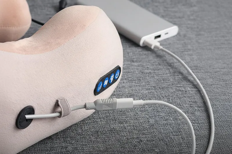 Tragbares, elektrisches Nackenmassage-Gerät