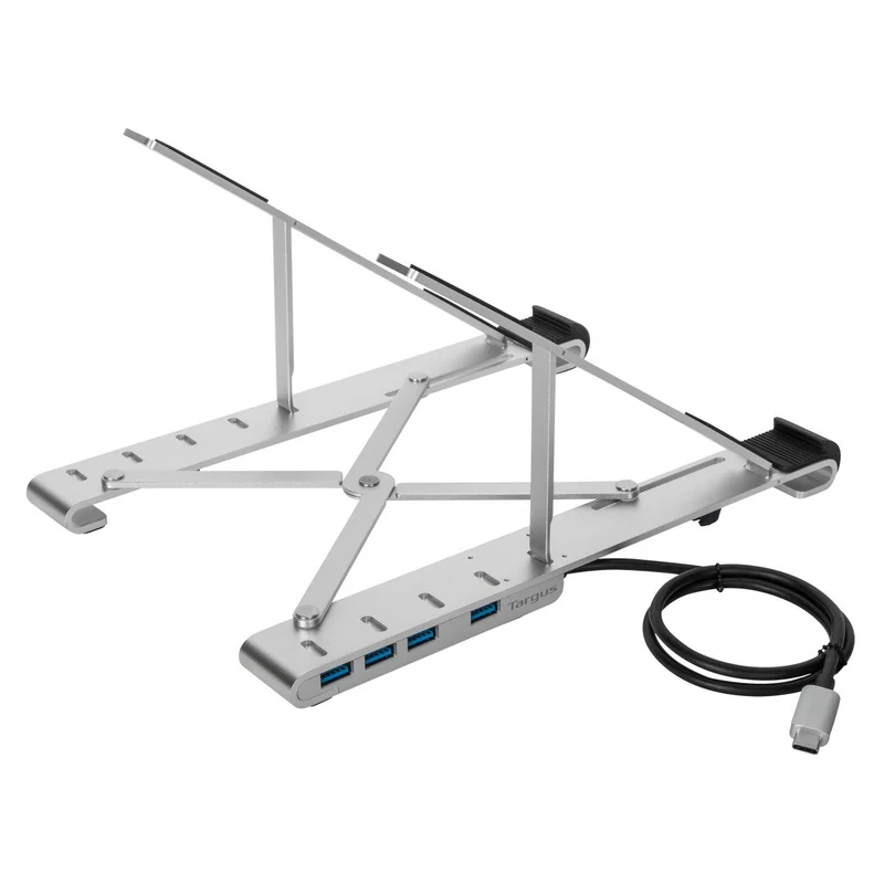 Tragbarer Ständer mit integriertem USB-A-Hub