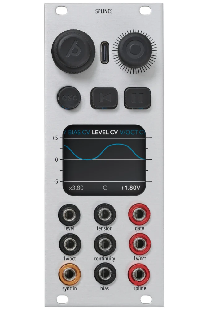 thorn.audio Splines Silver